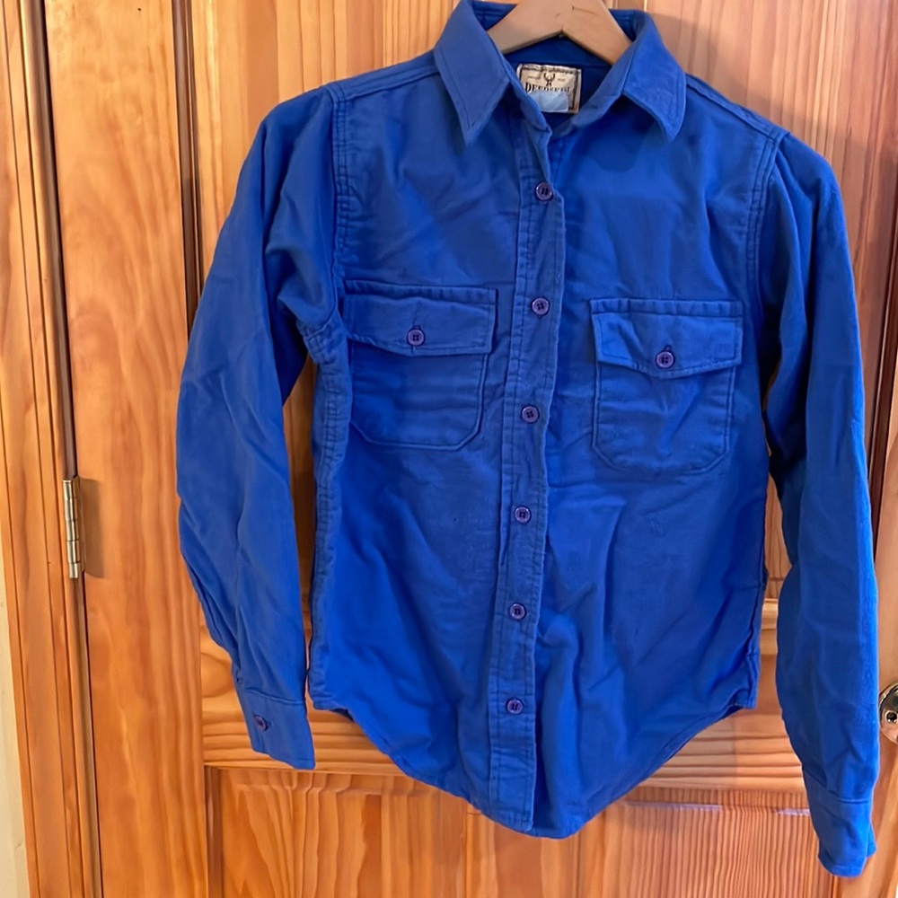 Boys Deerskin Brand flannel. Made in the USA